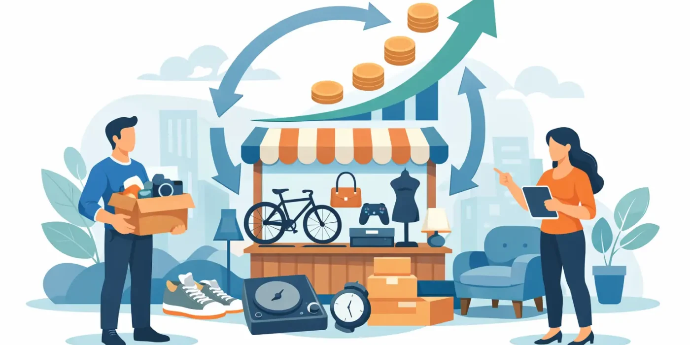 Come aumentare rotazione mercatino usato