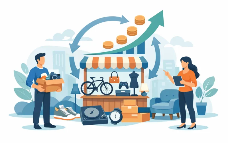 Come aumentare rotazione mercatino usato