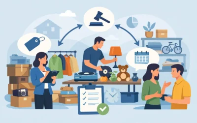 Come gestire mercatino usato senza caos