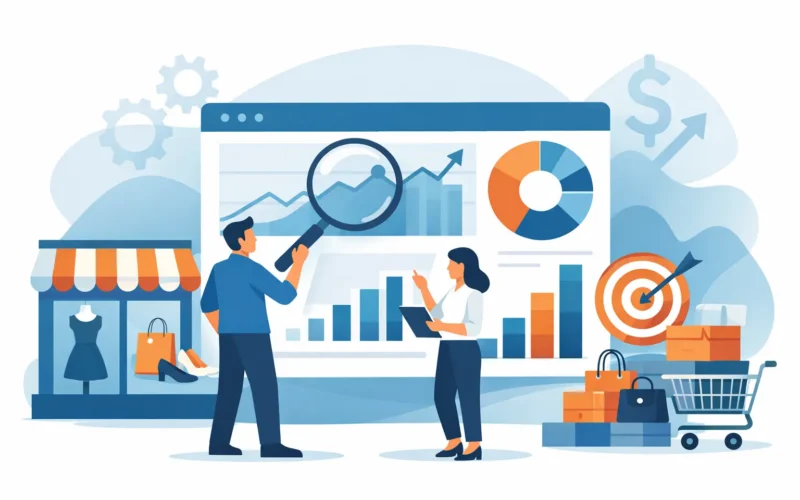 Dashboard KPI negozio usato: cosa misurare