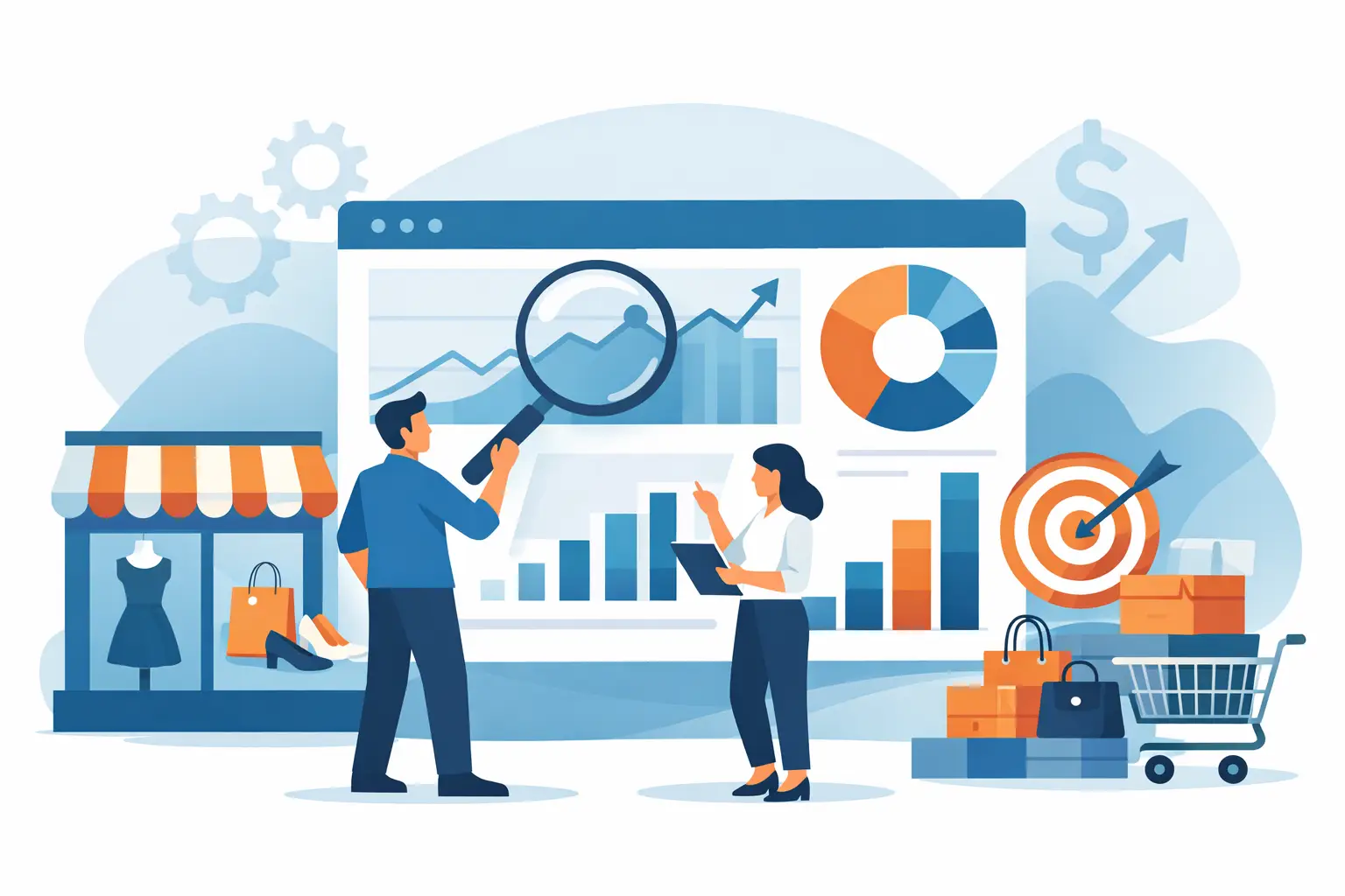 Dashboard KPI negozio usato: cosa misurare