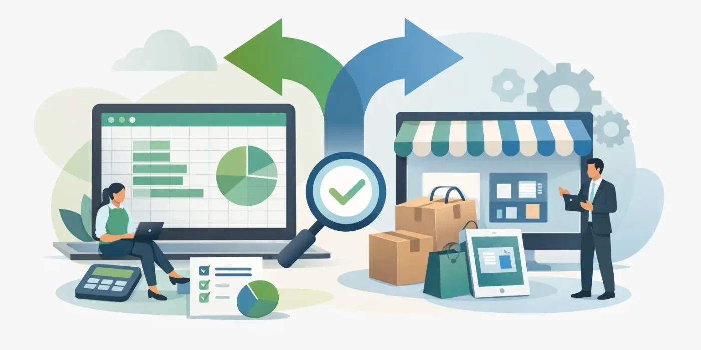 Excel conto vendita alternativa: cosa scegliere