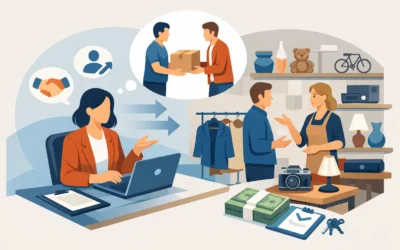 Gestione mandanti mercatino usato: come farla bene