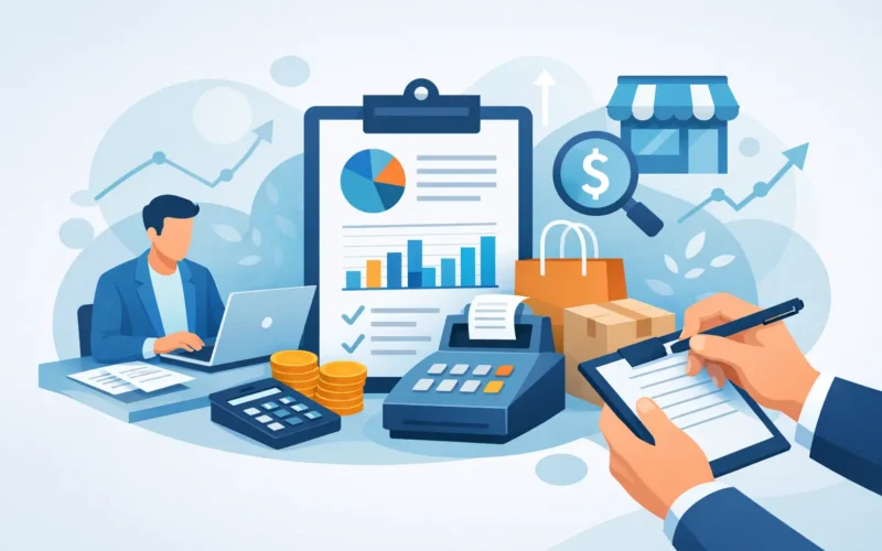 Report commercialista conto vendita: cosa serve