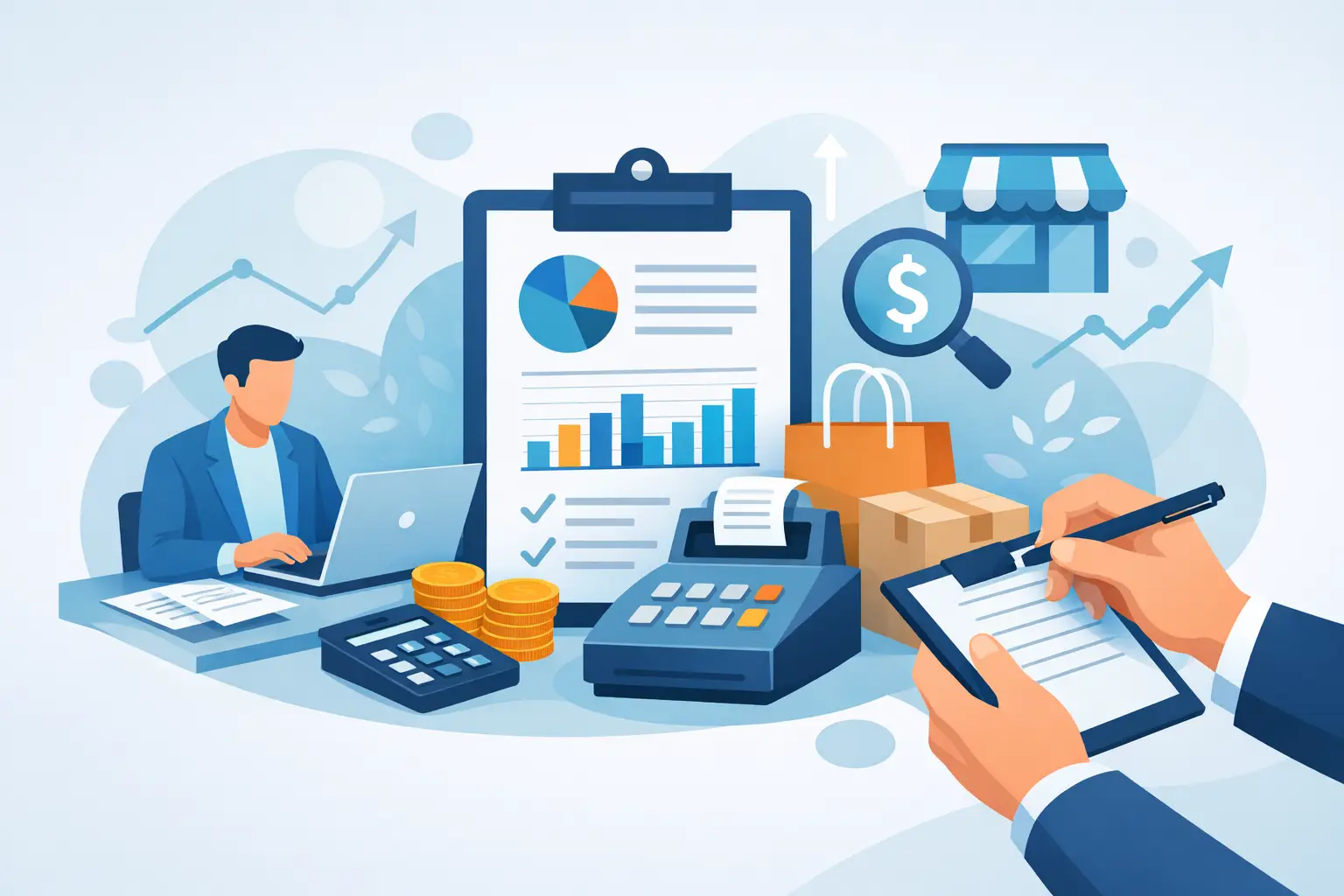 Report commercialista conto vendita: cosa serve