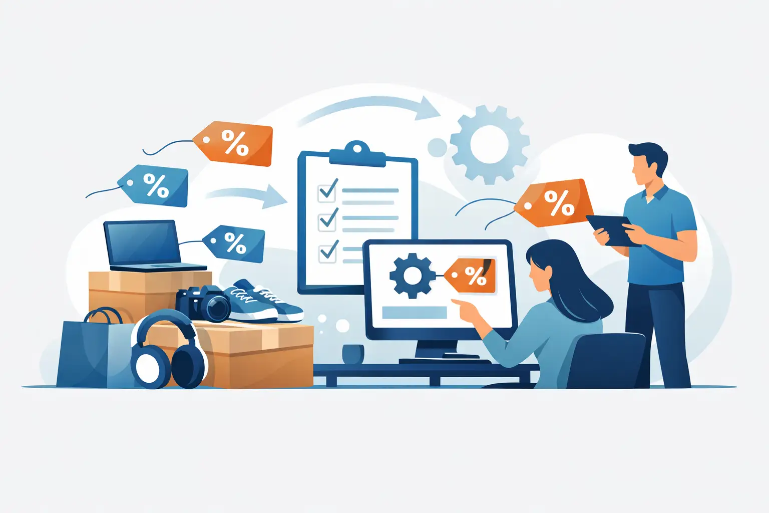 Sconti automatici merce usata: come gestirli
