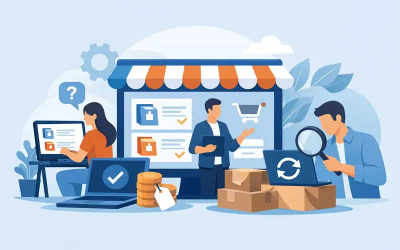 Software mercatino usato: cosa deve fare