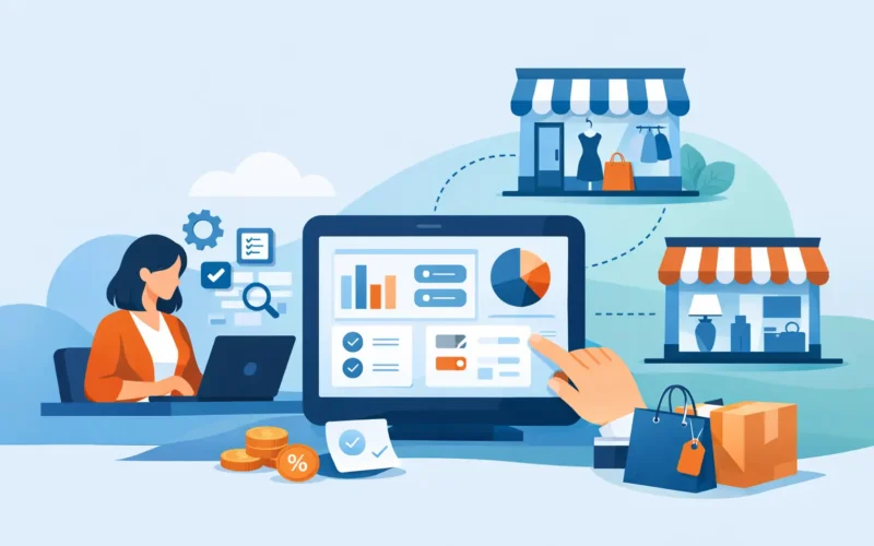 Software multi negozio conto vendita: come sceglierlo