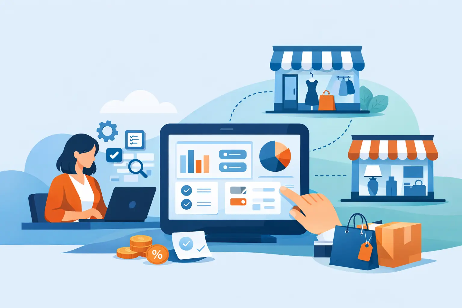 Software multi negozio conto vendita: come sceglierlo