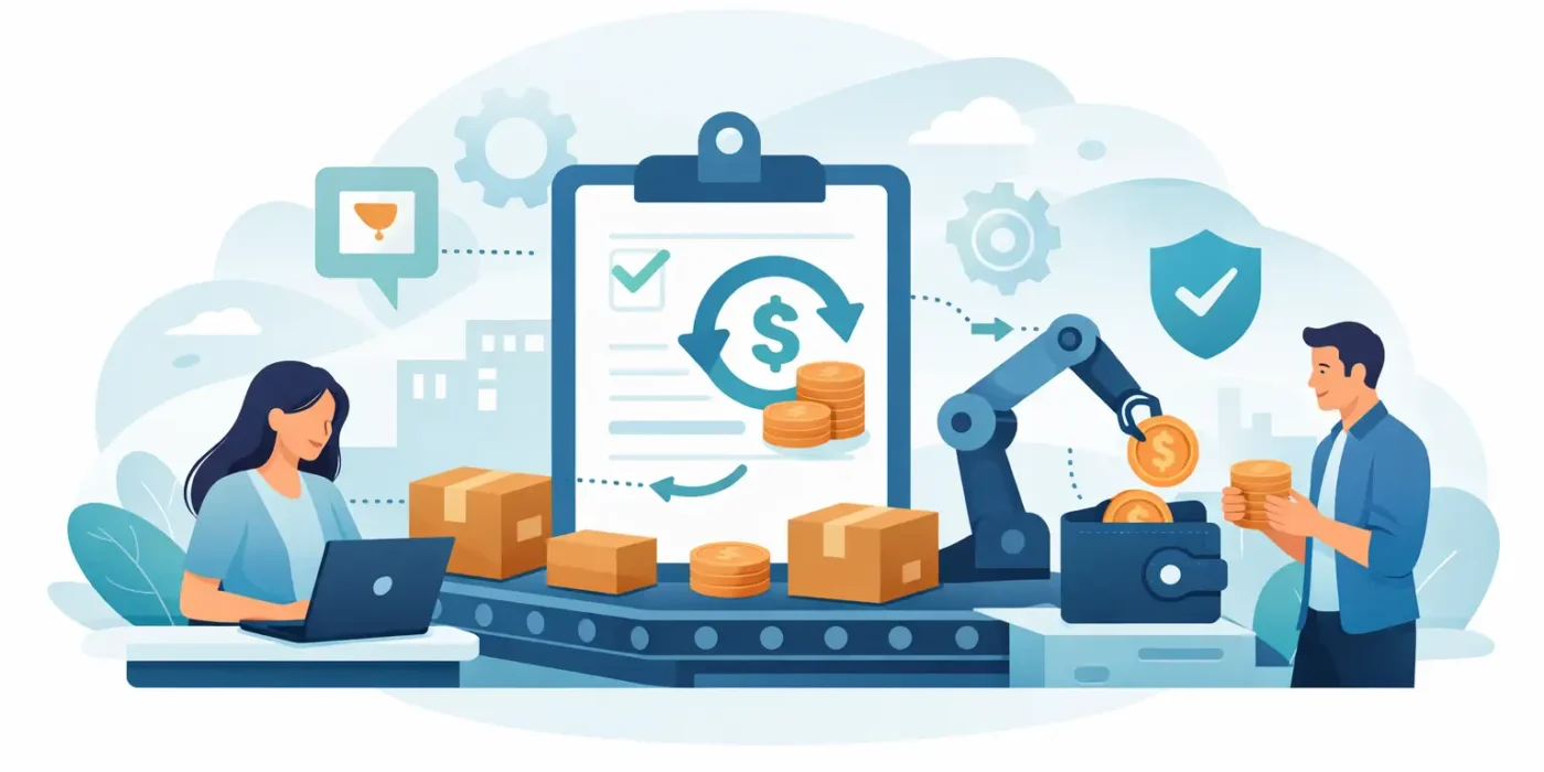 Automatizzare rimborsi mercatino senza errori