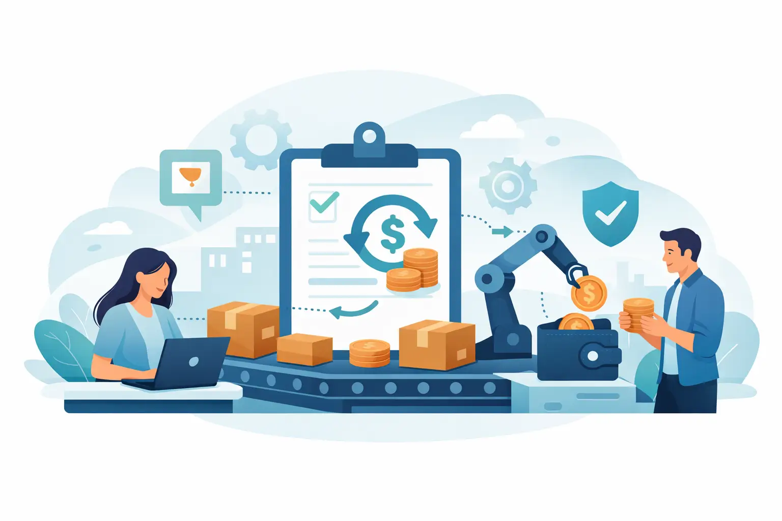 Automatizzare rimborsi mercatino senza errori
