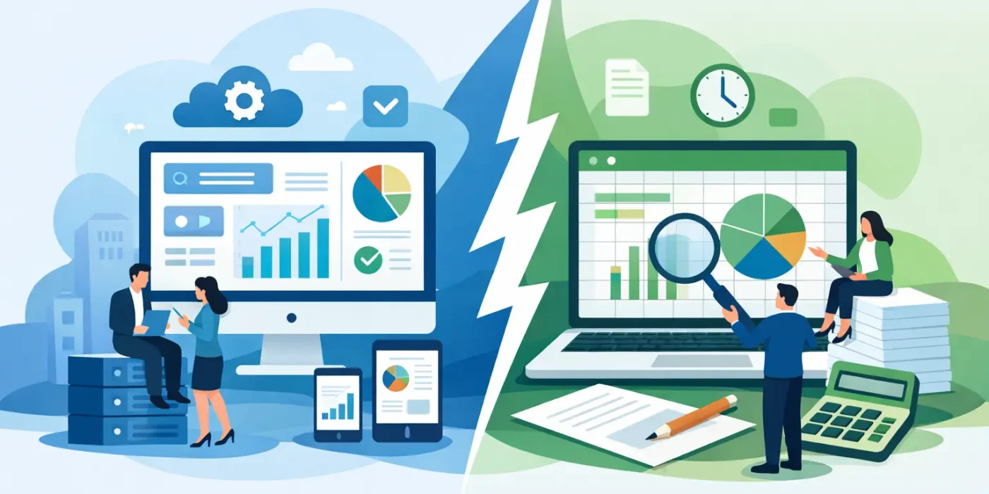 Gestionale usato vs Excel: cosa conviene