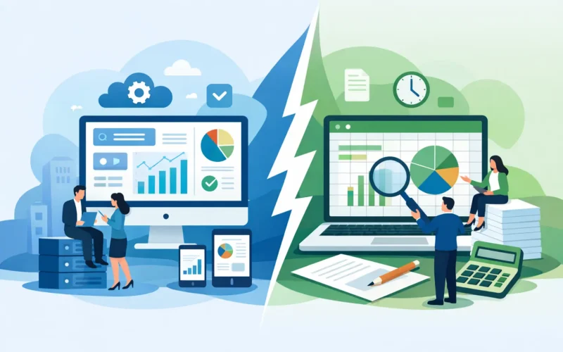 Gestionale usato vs Excel: cosa conviene