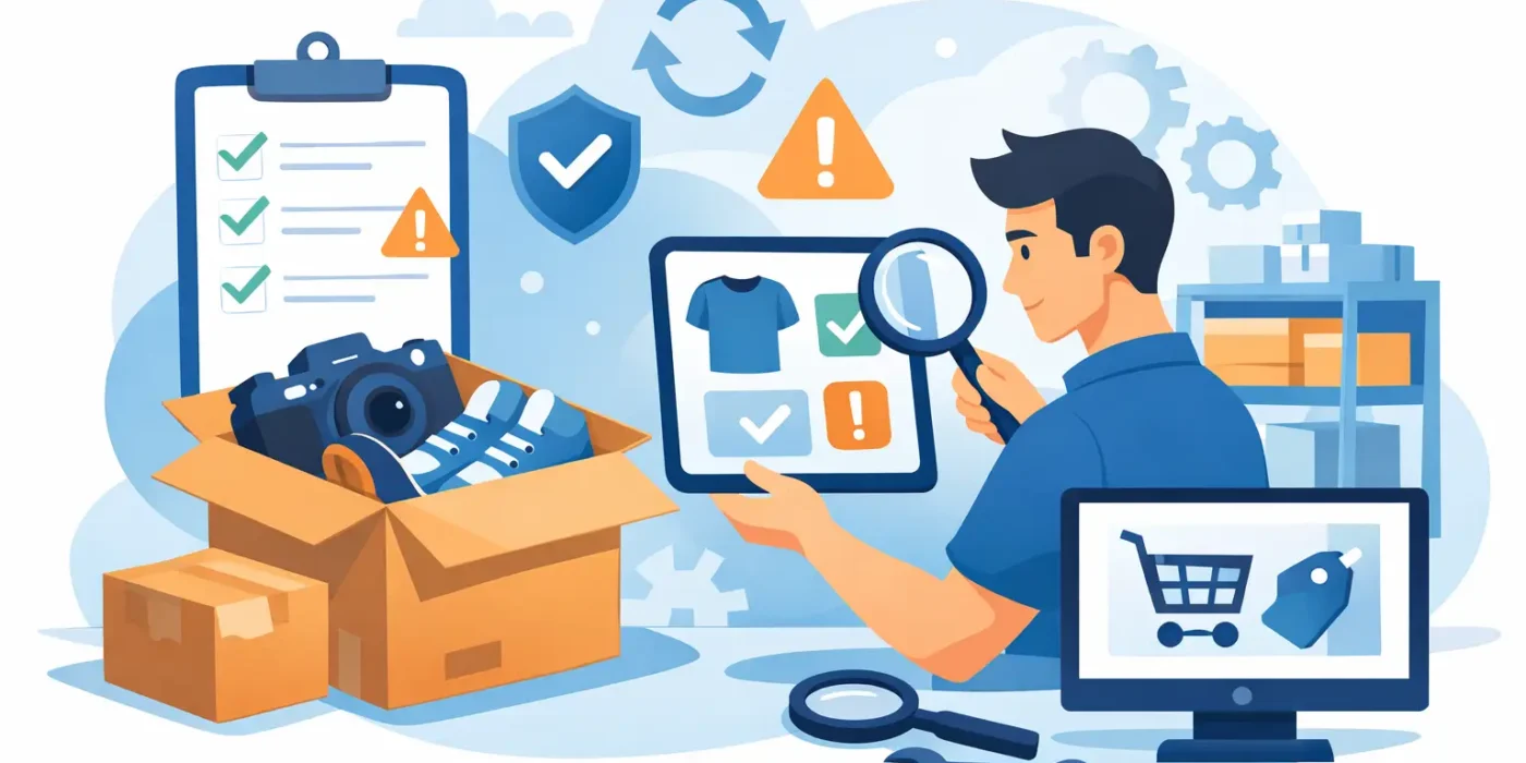 Gestione articoli usato senza errori