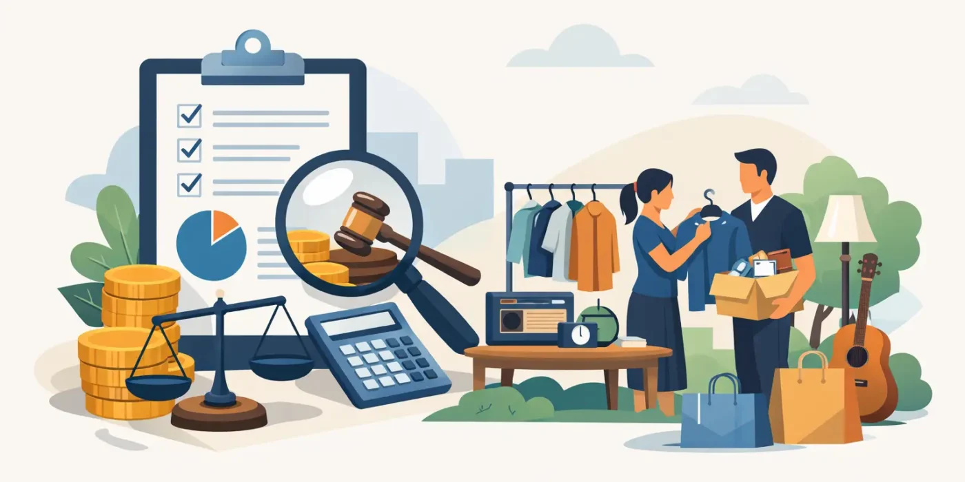 Guida fiscalità mercatino usato: cosa sapere