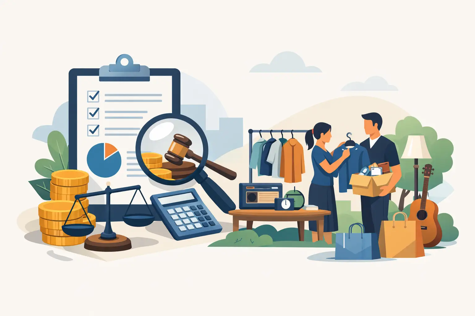 Guida fiscalità mercatino usato: cosa sapere