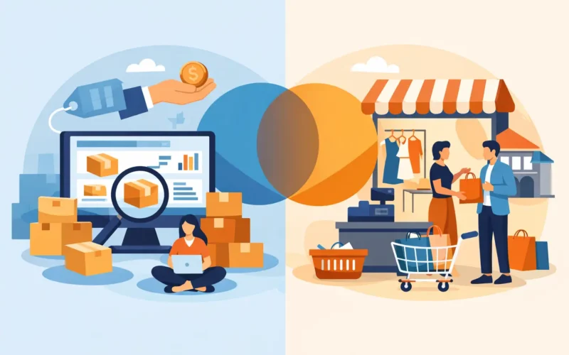 Software conto vendita vs retail: cosa cambia