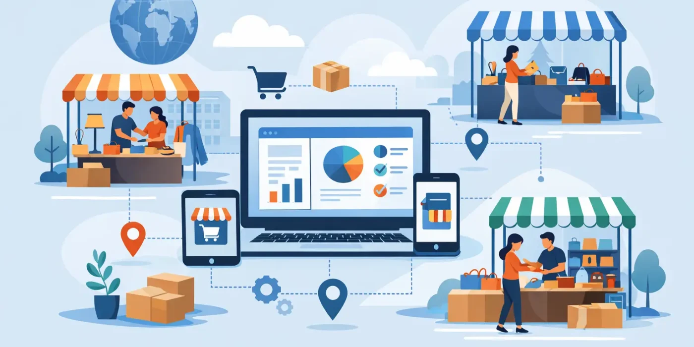 Software mercatini multi sede: cosa serve davvero