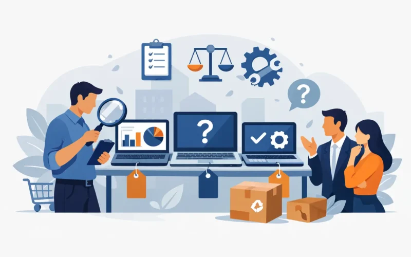 Demo software mercatino usato: cosa valutare