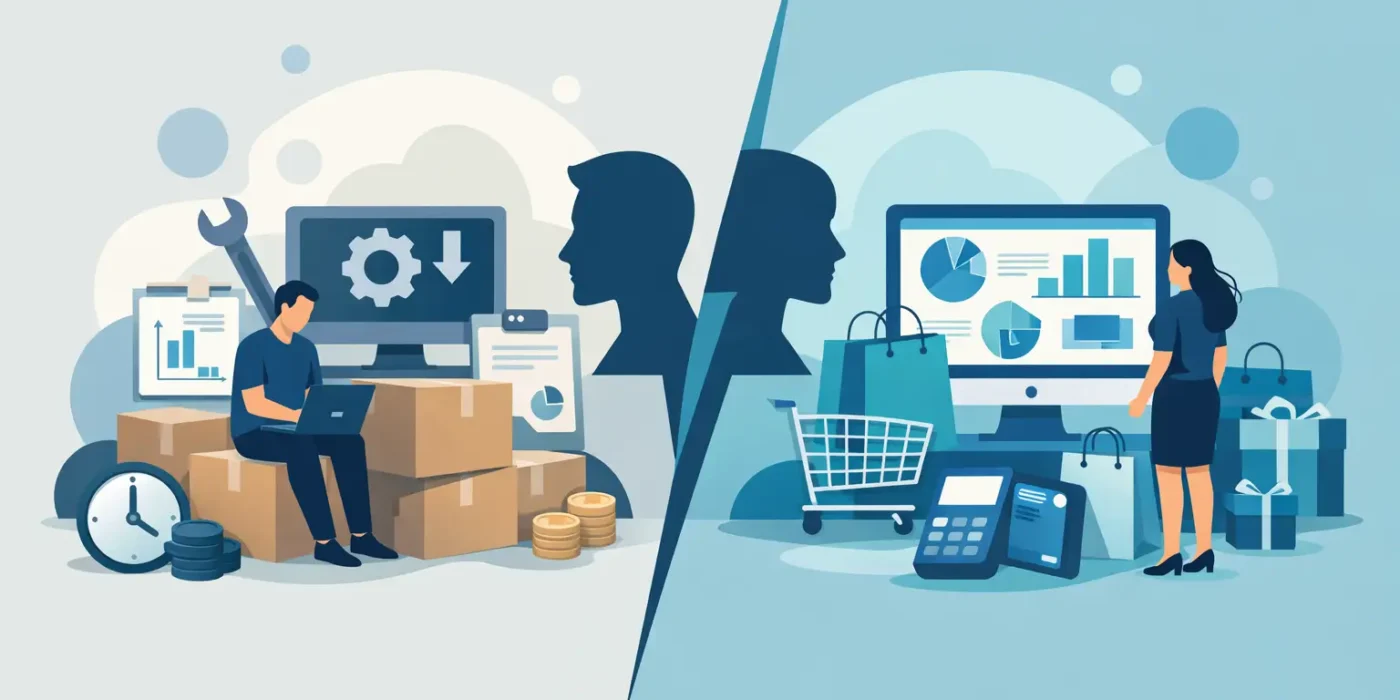 Gestionale usato vs retail: cosa scegliere?