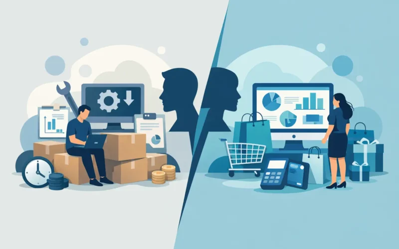 Gestionale usato vs retail: cosa scegliere?