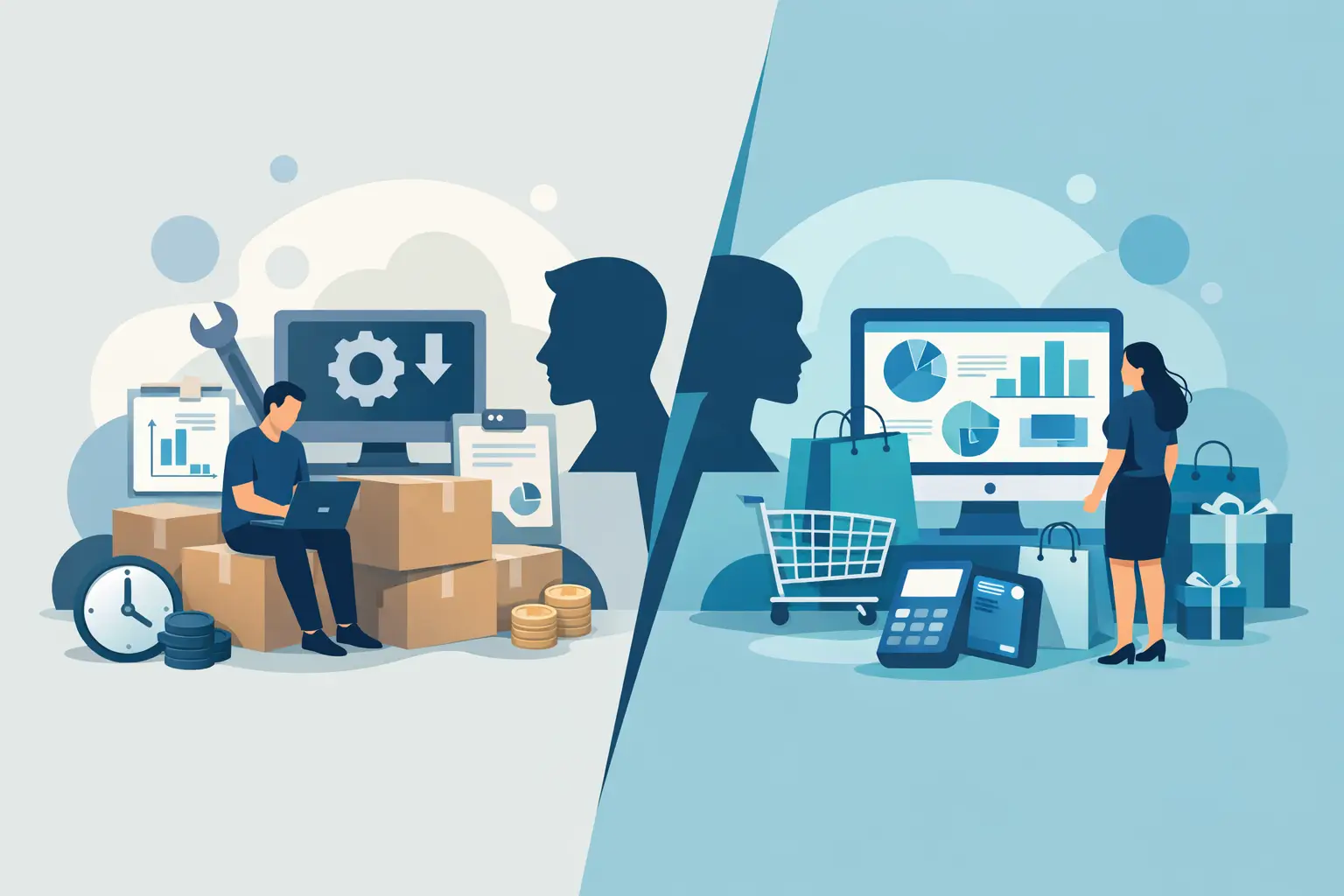 Gestionale usato vs retail: cosa scegliere?