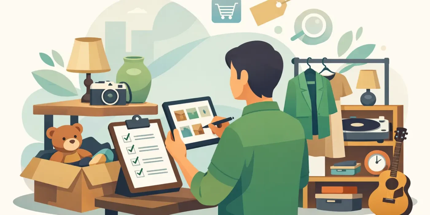 Guida inventario mercatino dell’usato