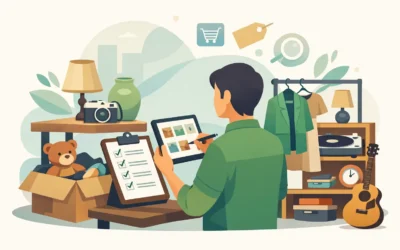 Guida inventario mercatino dell’usato
