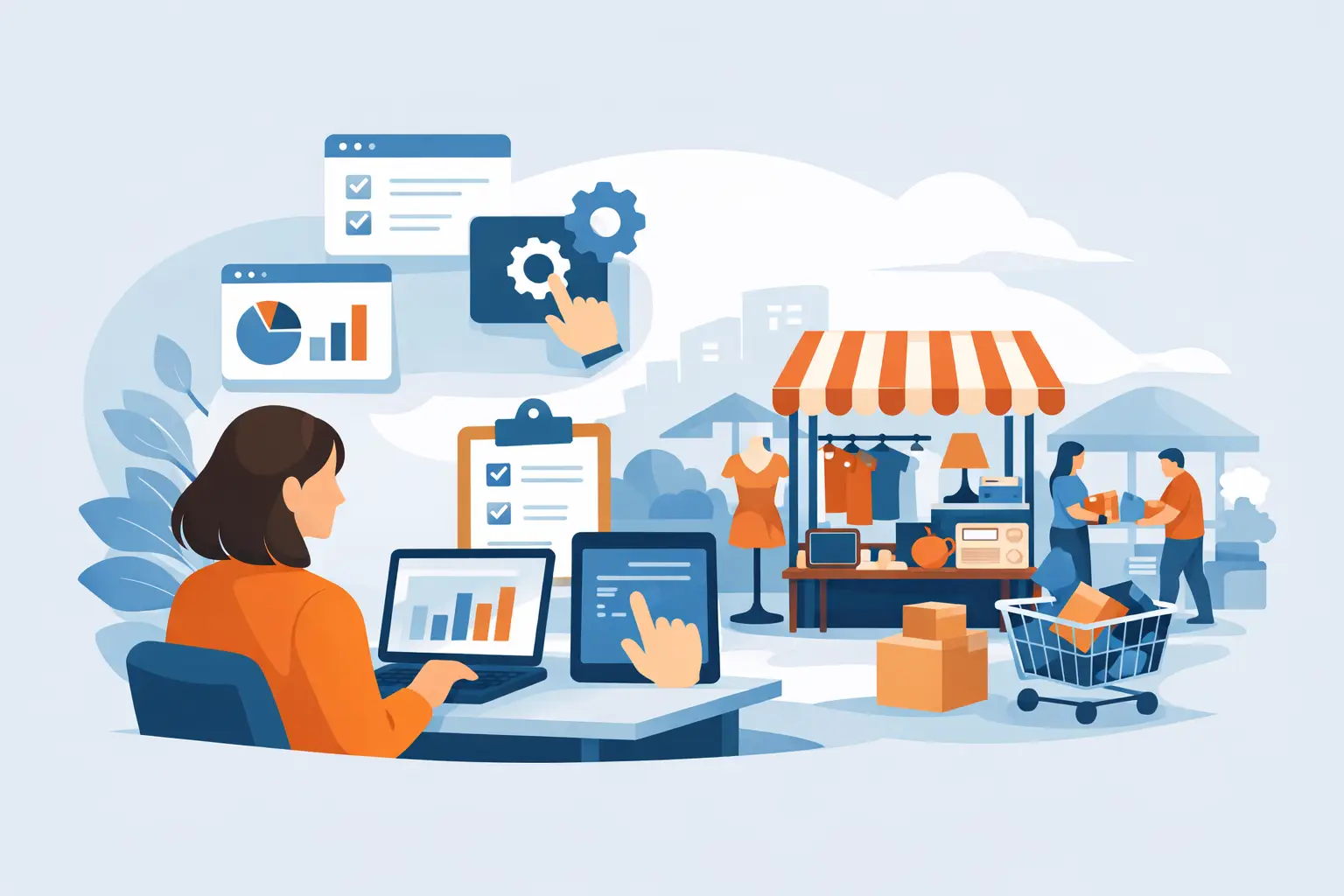 Quale gestionale per mercatino scegliere