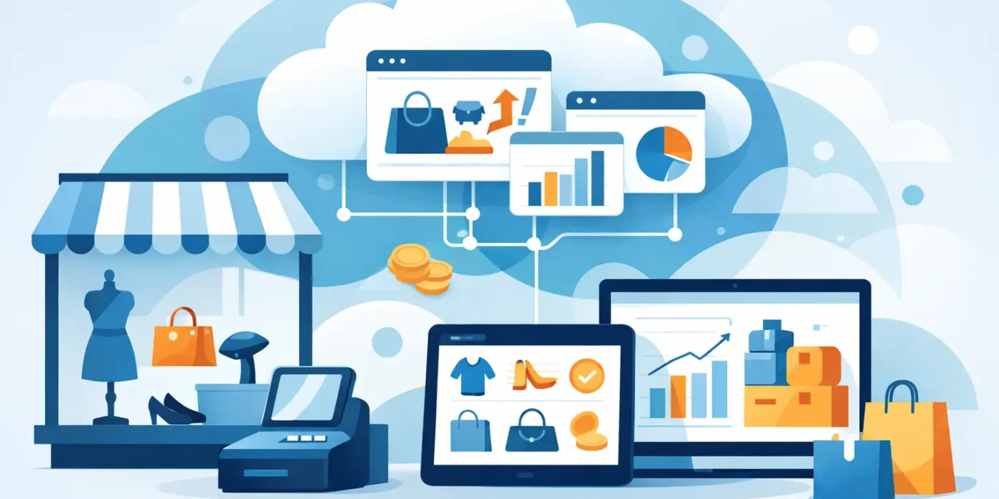 Software cloud conto vendita per il tuo negozio