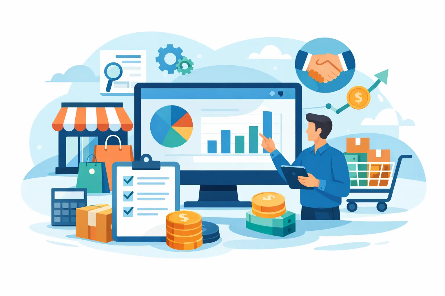 A cosa serve un software per conto vendita