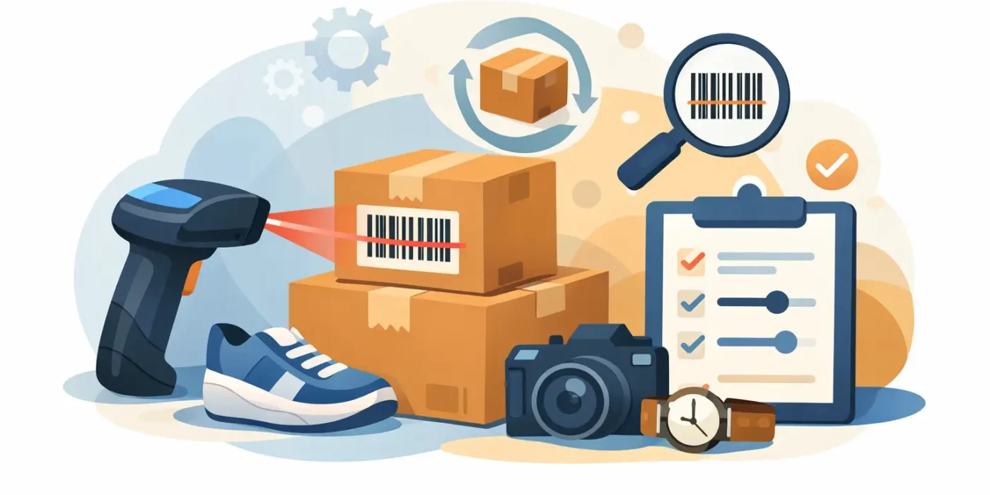 Come configurare i barcode per articoli usati