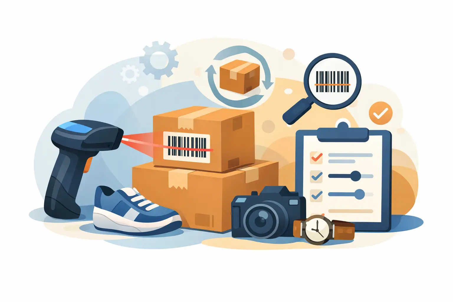 Come configurare i barcode per articoli usati