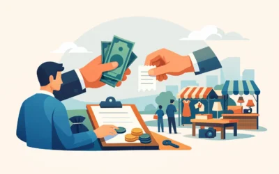 Come gestire le caparre in un mercatino