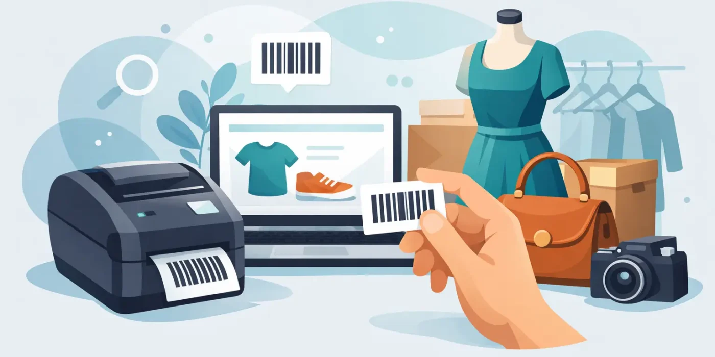 Come stampare etichette barcode per l’usato