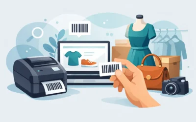 Come stampare etichette barcode per l’usato