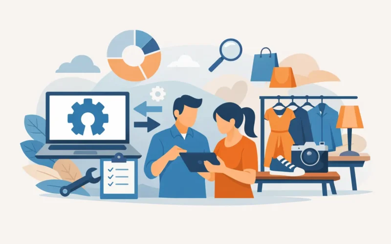 Gestionale open source per negozio usato: come sceglierlo