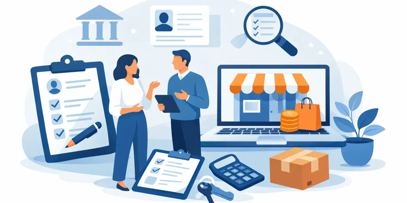 Guida apertura conto vendita: cosa serve