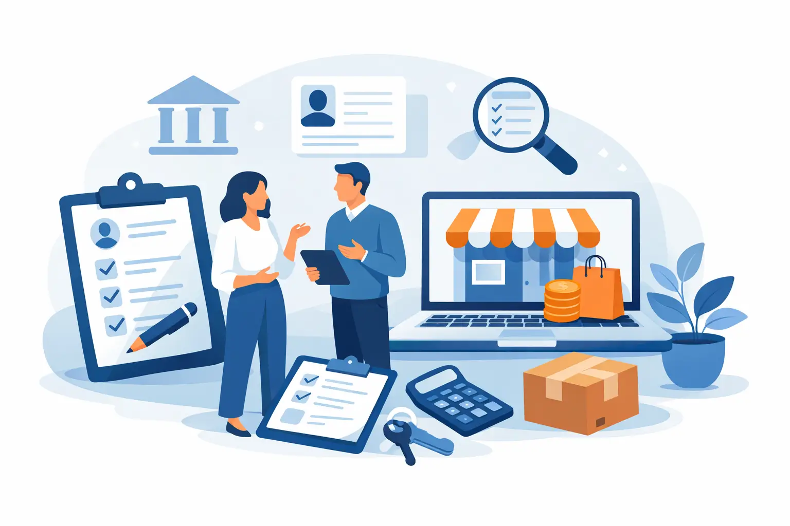 Guida apertura conto vendita: cosa serve