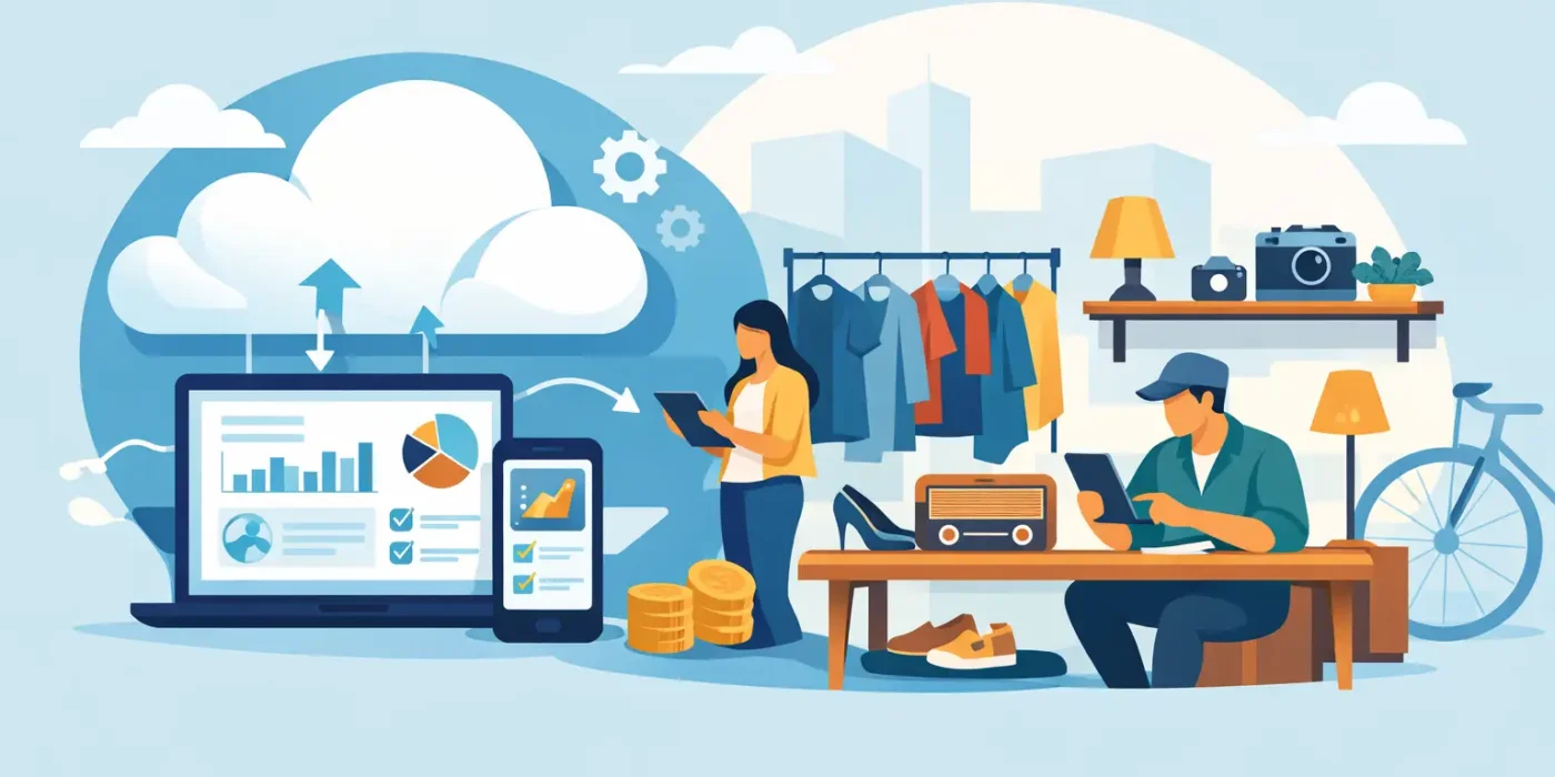 Gestionale cloud per mercatini dell’usato