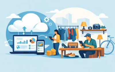 Gestionale cloud per mercatini dell’usato