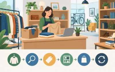 6 processi per un negozio usato efficiente