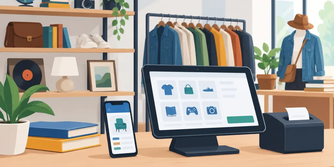 Recensione app cassa per negozio dell’usato