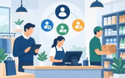 Ruoli utenti negozio per lavorare senza errori