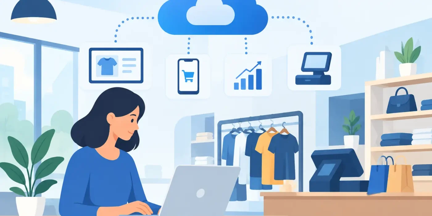 Software cloud usato per gestire il negozio