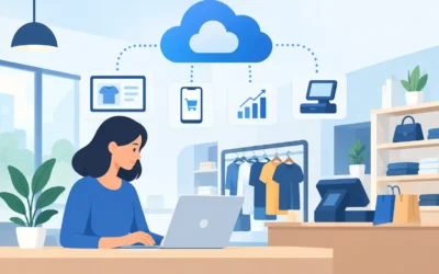 Software cloud usato per gestire il negozio